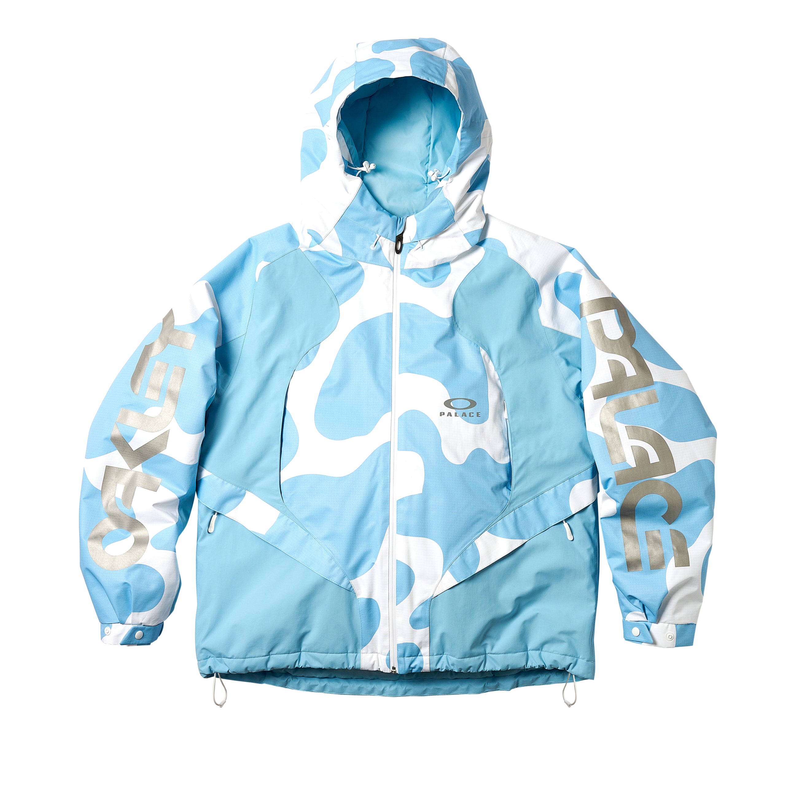 PALACE OAKLEY SNOW JACKET CLOUD