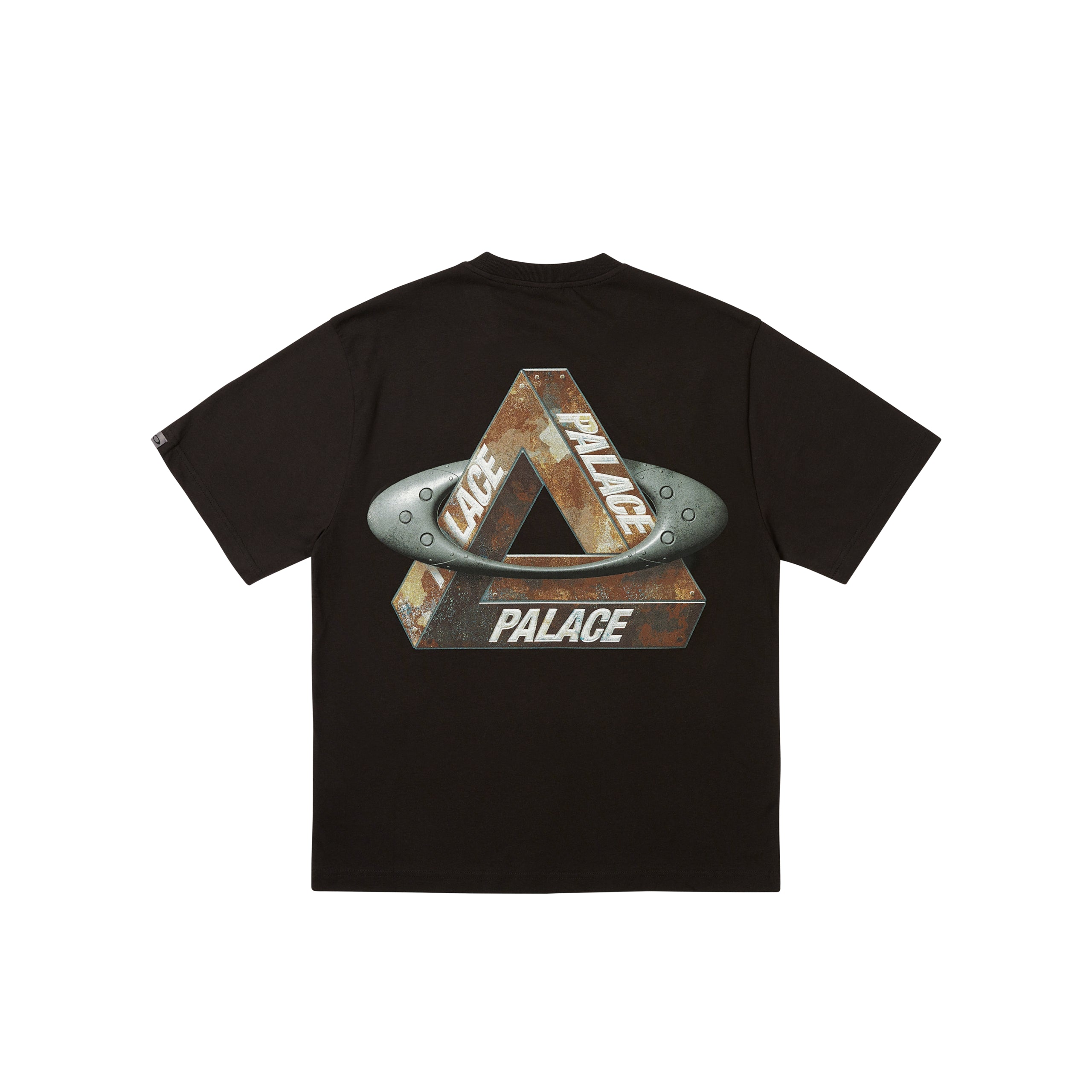 PALACE OAKLEY T-SHIRT BLACK
