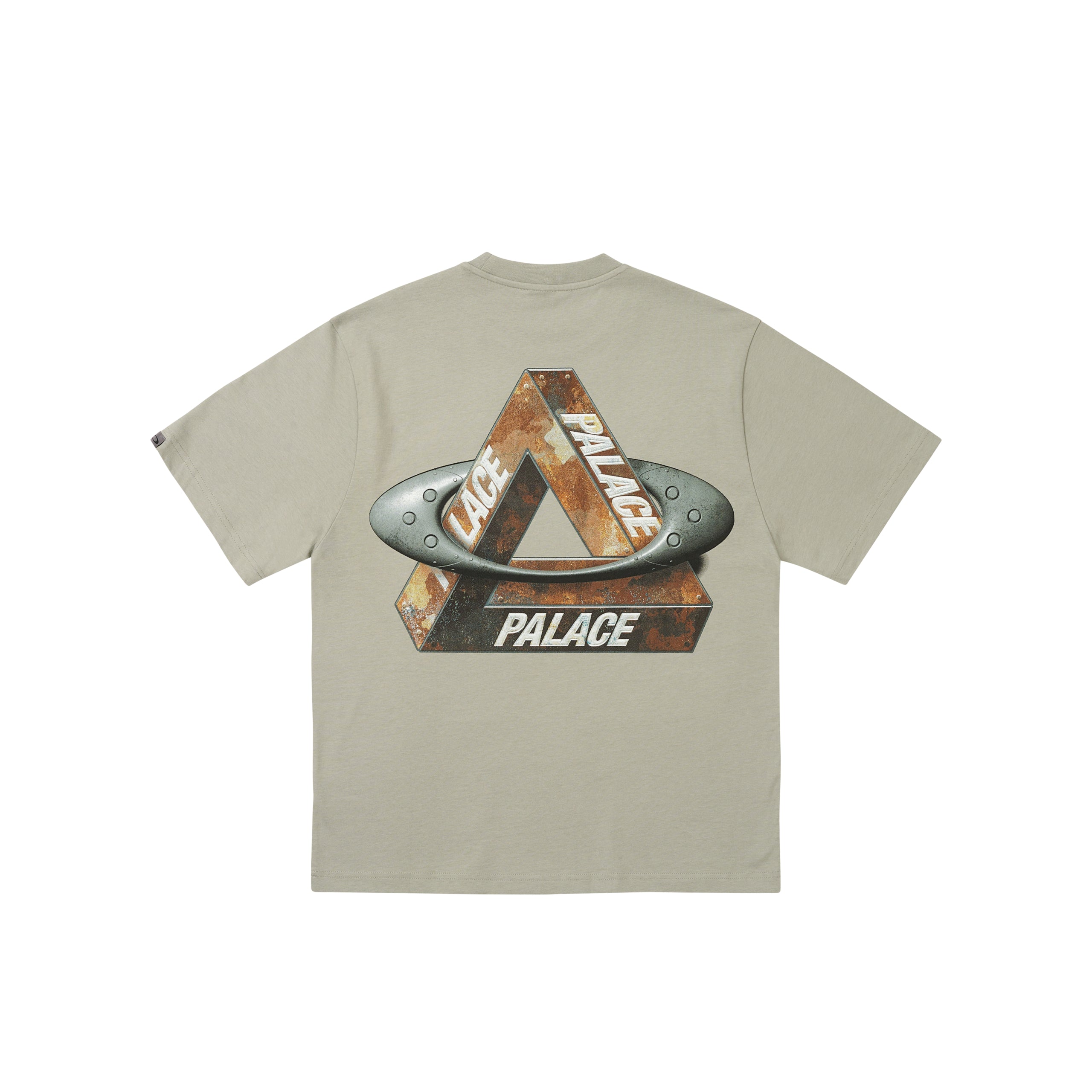 PALACE OAKLEY T-SHIRT GREY