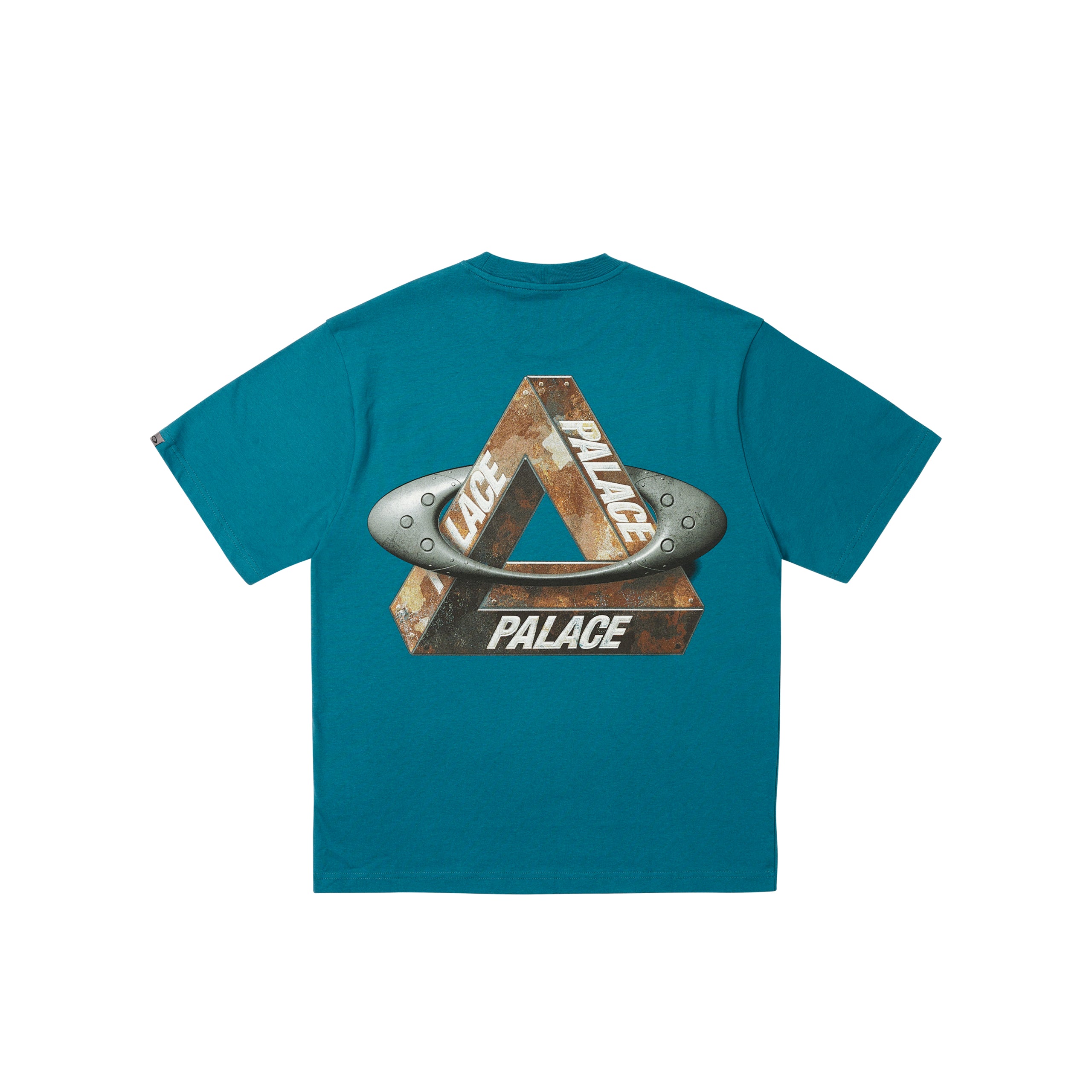 PALACE OAKLEY T-SHIRT PETROL
