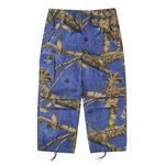 Palace restock - PALACE OVER TROUSER REALTREE EDGE BLUE