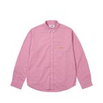 PALACE OXFORD SHIRT BURGUNDY