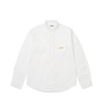 PALACE OXFORD SHIRT SOFT WHITE