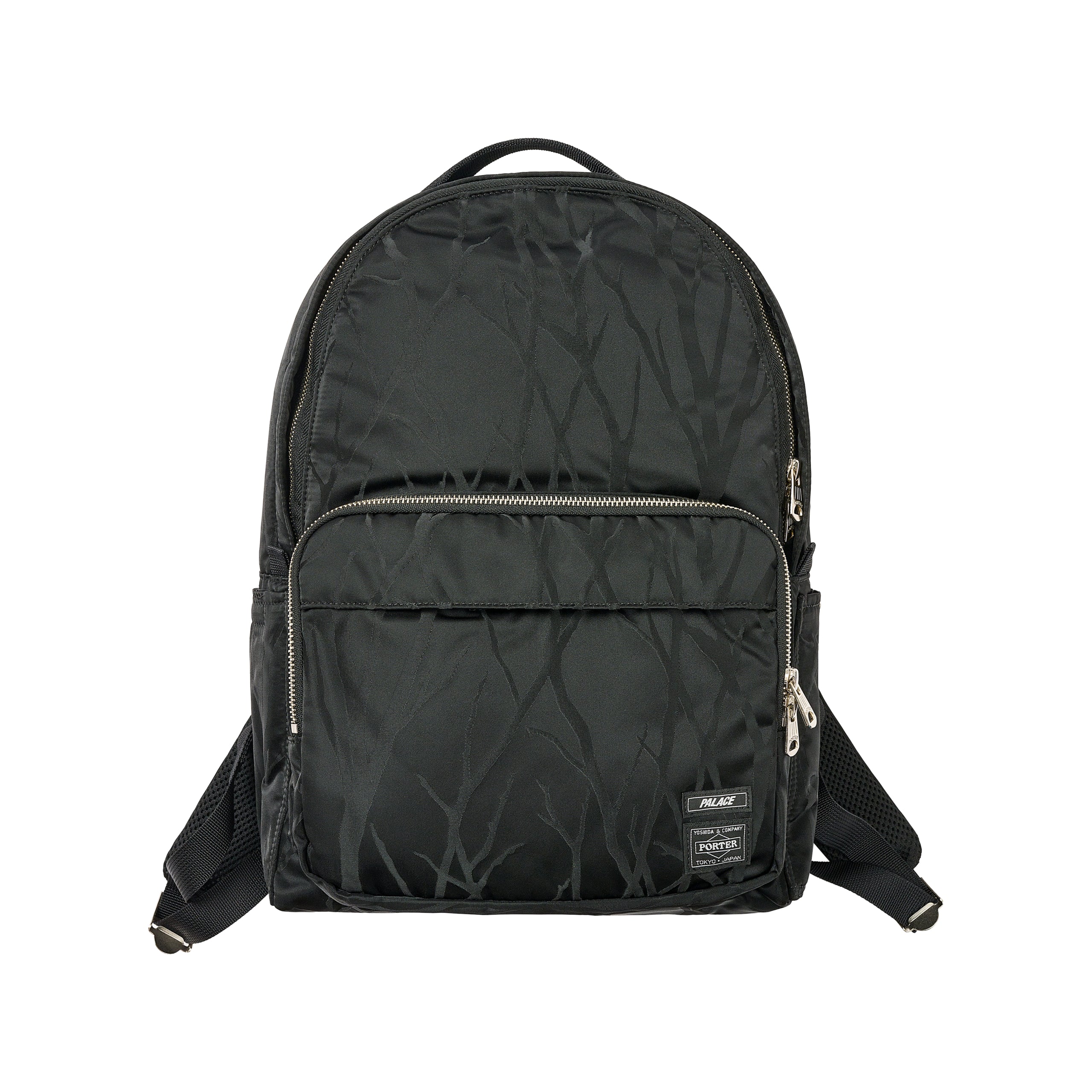 PALACE PORTER BACKPACK BLACK / JACQUARD
