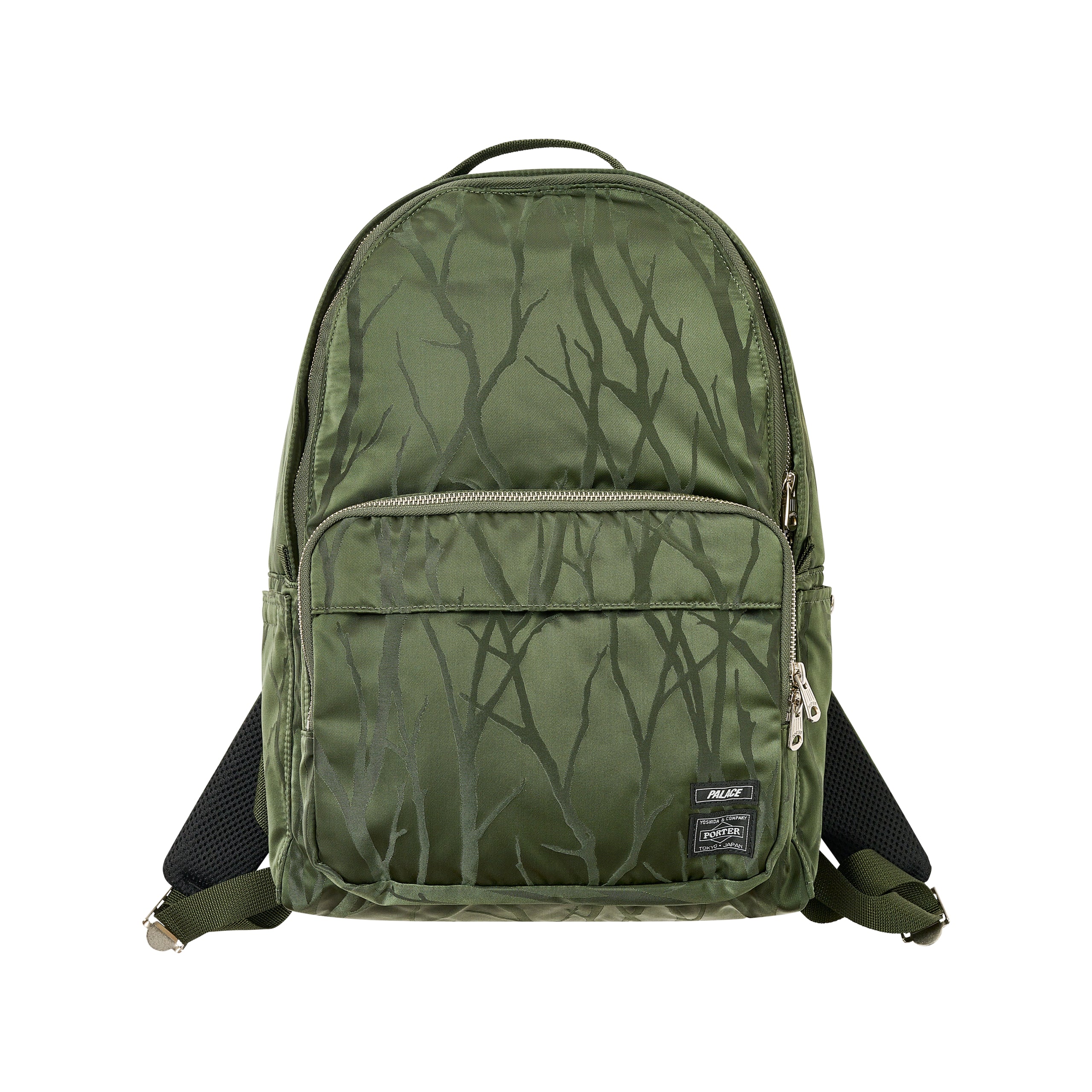PALACE PORTER BACKPACK OLIVE / JACQUARD