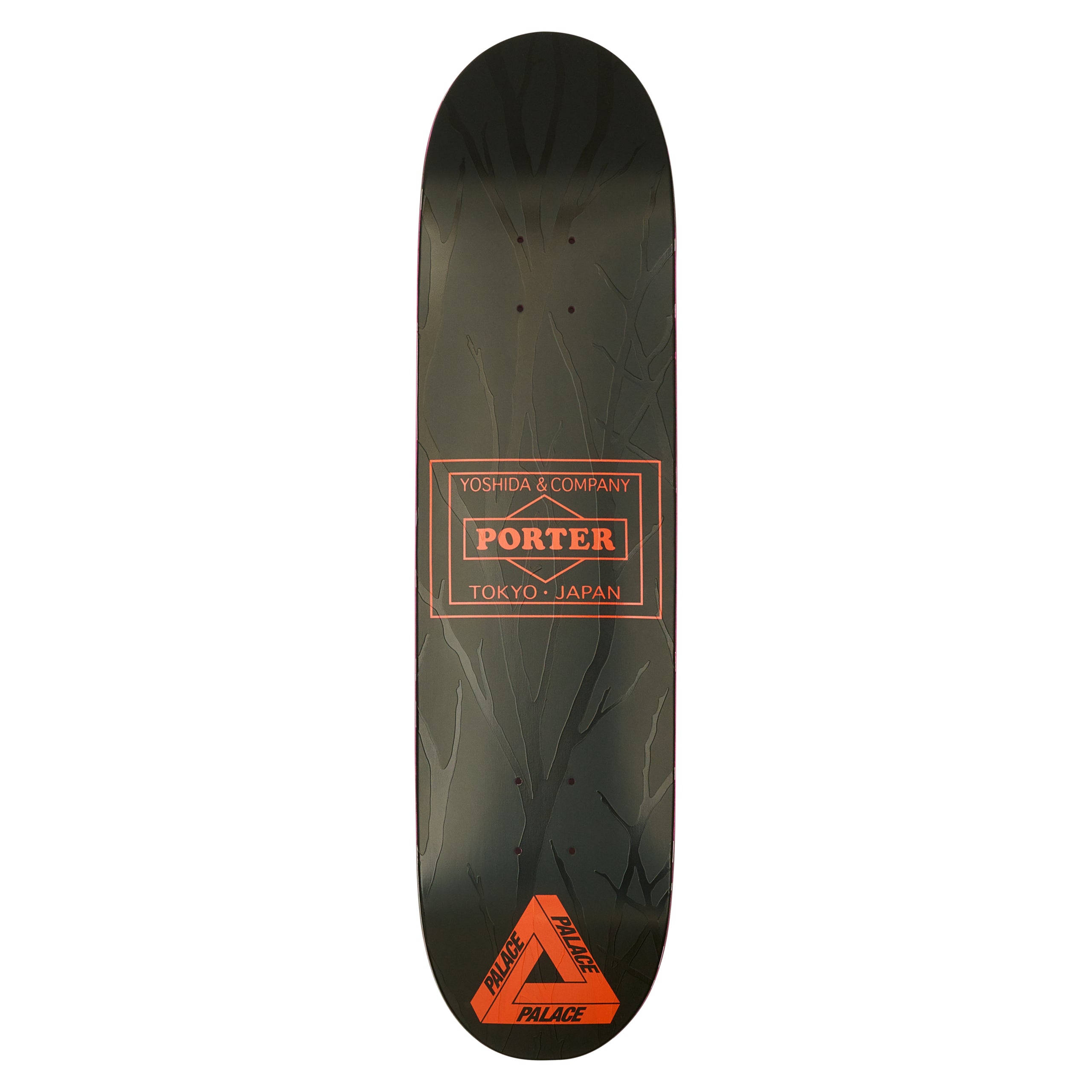 PALACE PORTER BOARD 8.1 BLACK