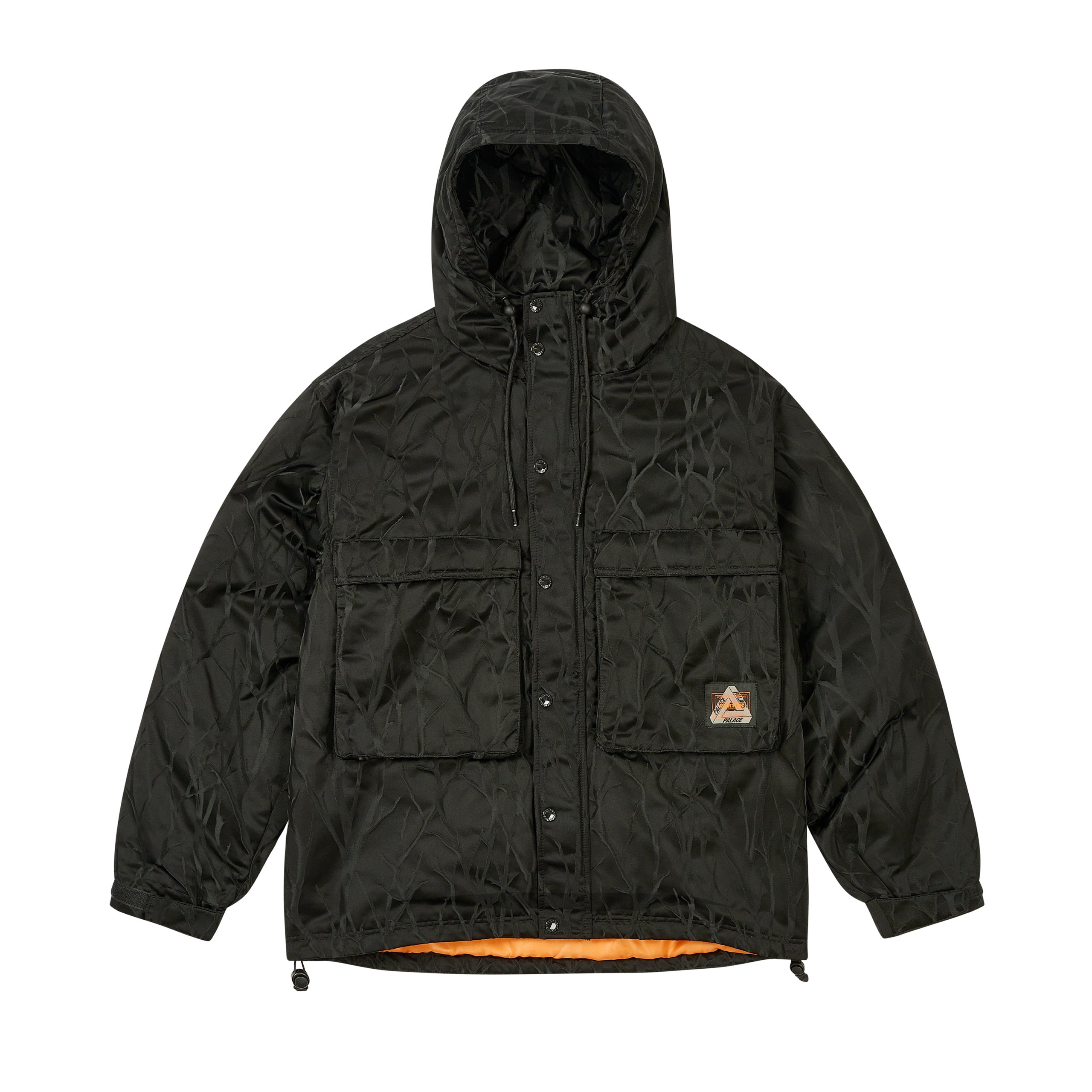 PALACE PORTER FIELD JACKET BLACK / JACQUARD