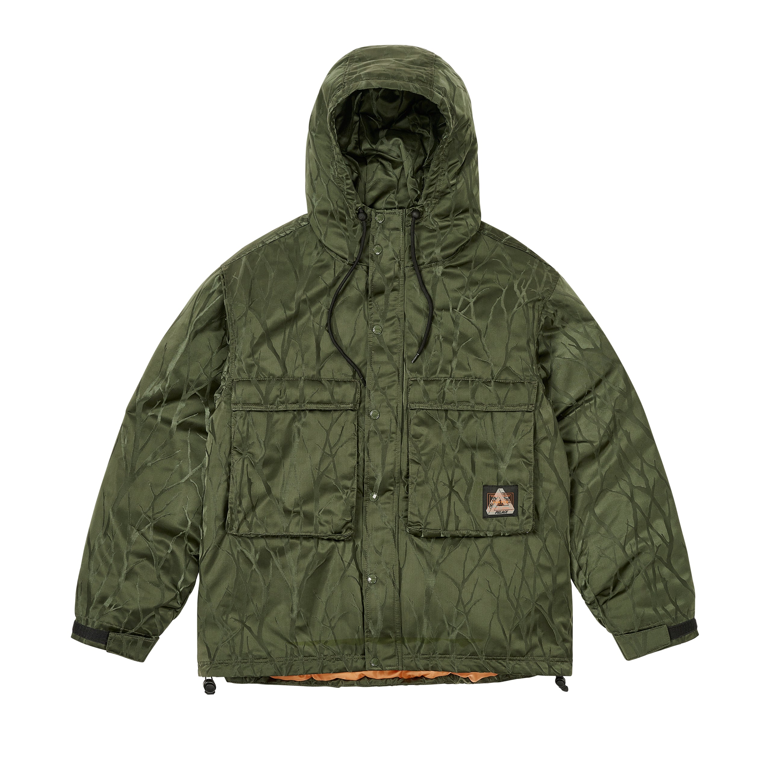 PALACE PORTER FIELD JACKET OLIVE / JACQUARD