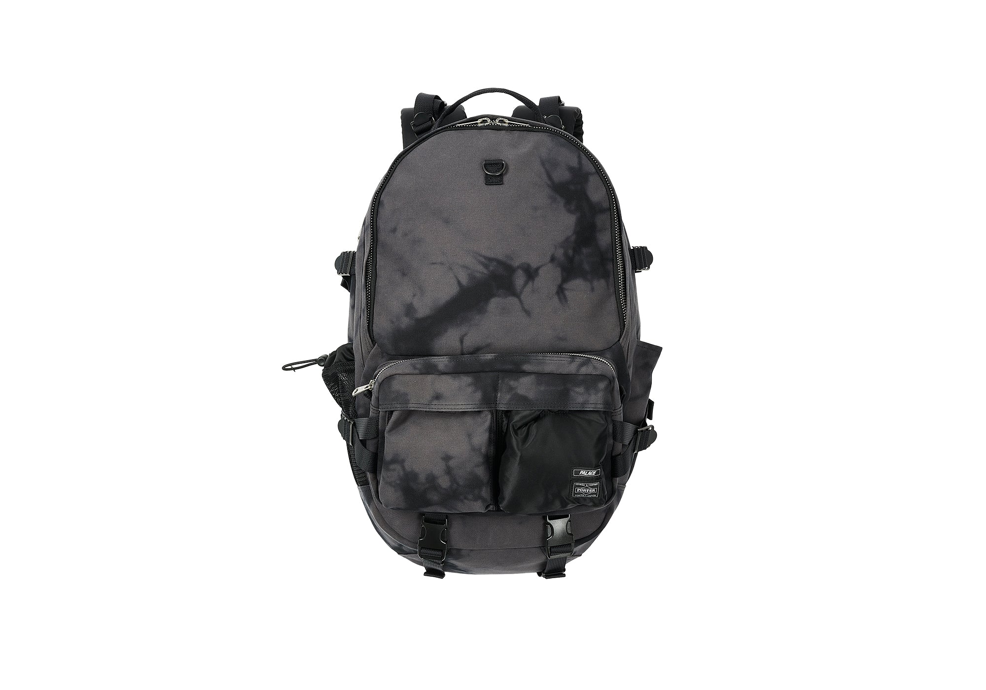 PALACE PORTER FIELD PACK 26 BLACK WAVE DYE