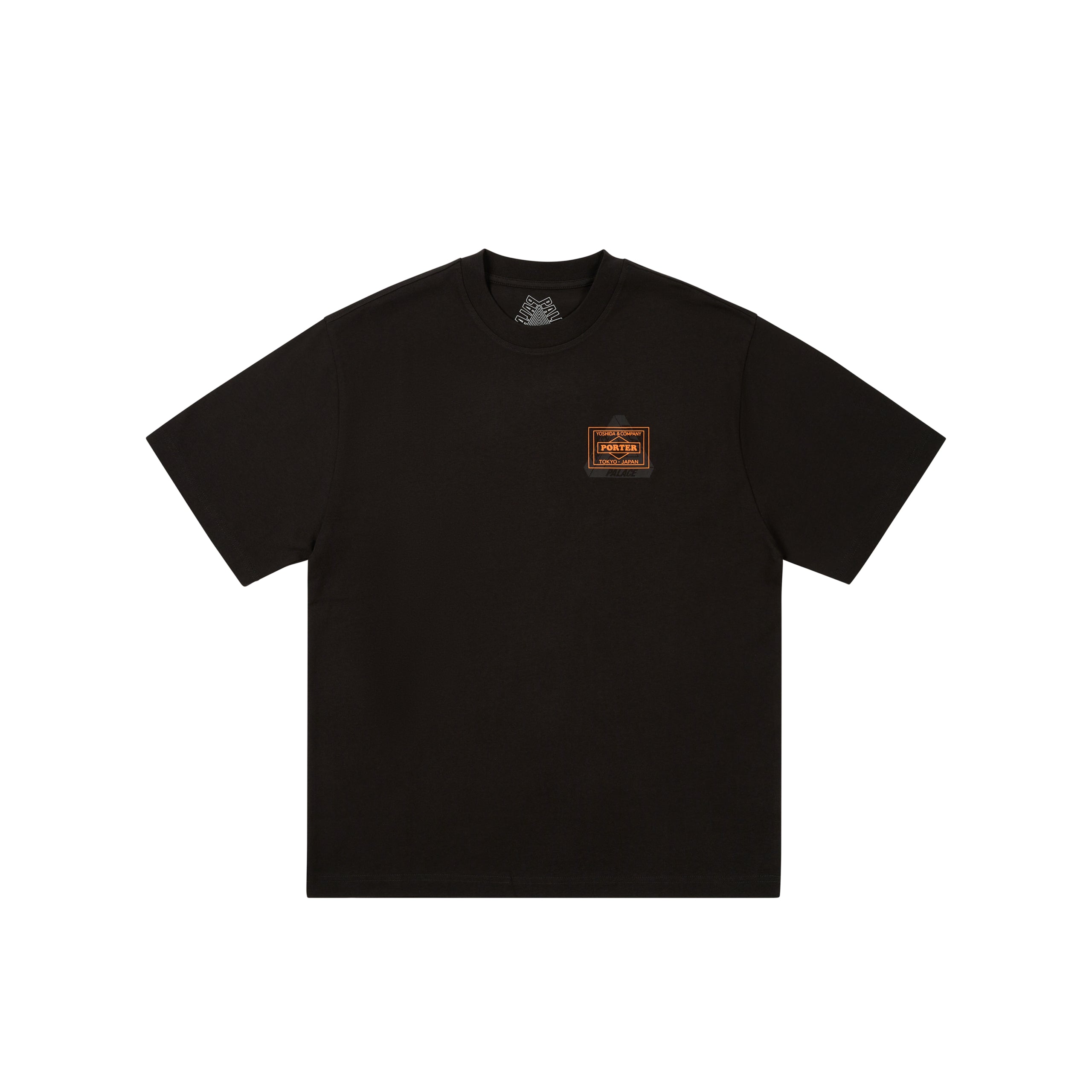 PALACE PORTER LOGO T-SHIRT BLACK