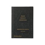 PALACE PRODUCT DESCRIPTIONS: THE SELECTED ARCHIVE BOOK BLACK