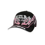 PALACE RIZLA 6-PANEL BLACK