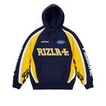 PALACE RIZLA HOOD NAVY