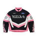 PALACE RIZLA RACE JACKET BLACK