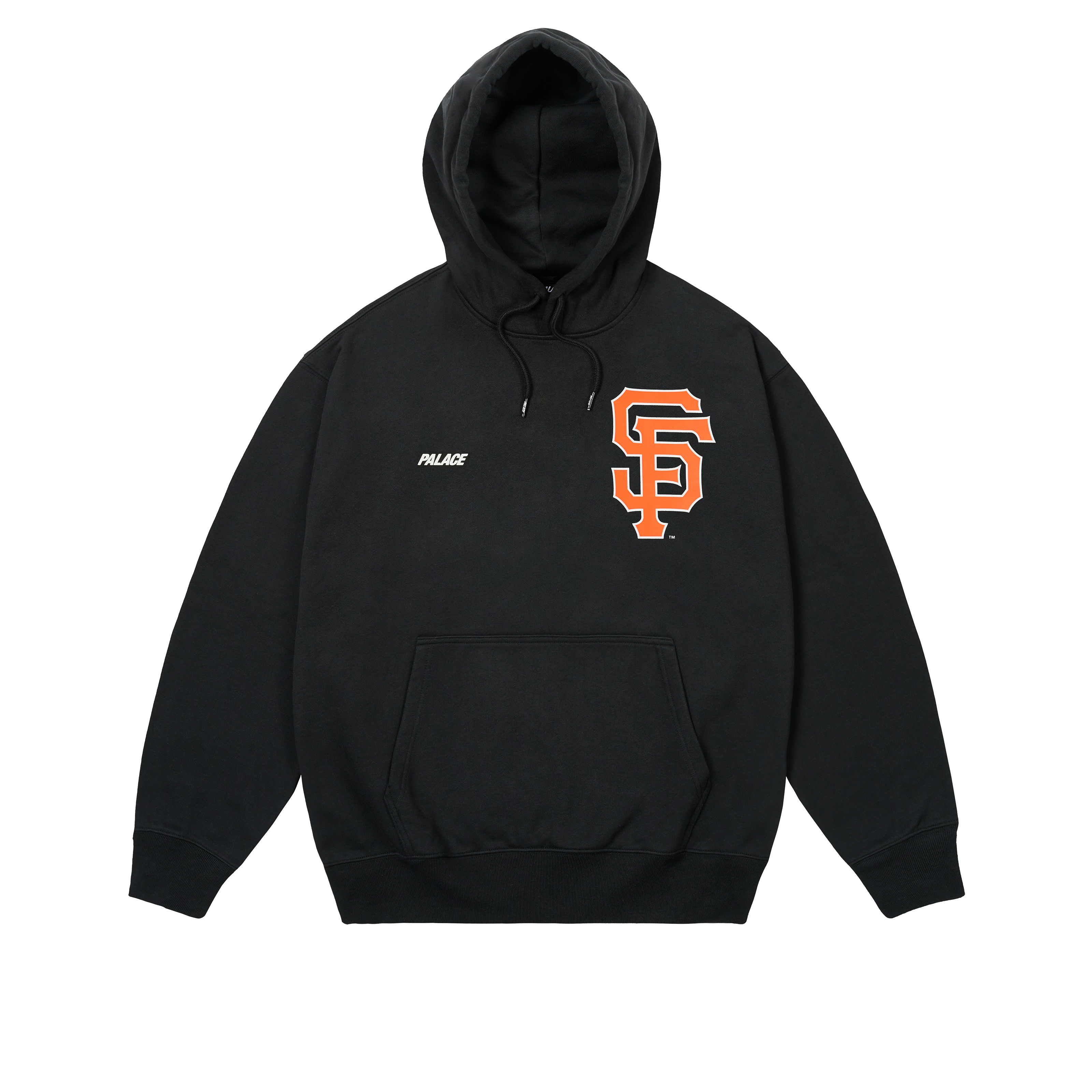 PALACE SAN FRANCISCO GIANTS HOOD BLACK
