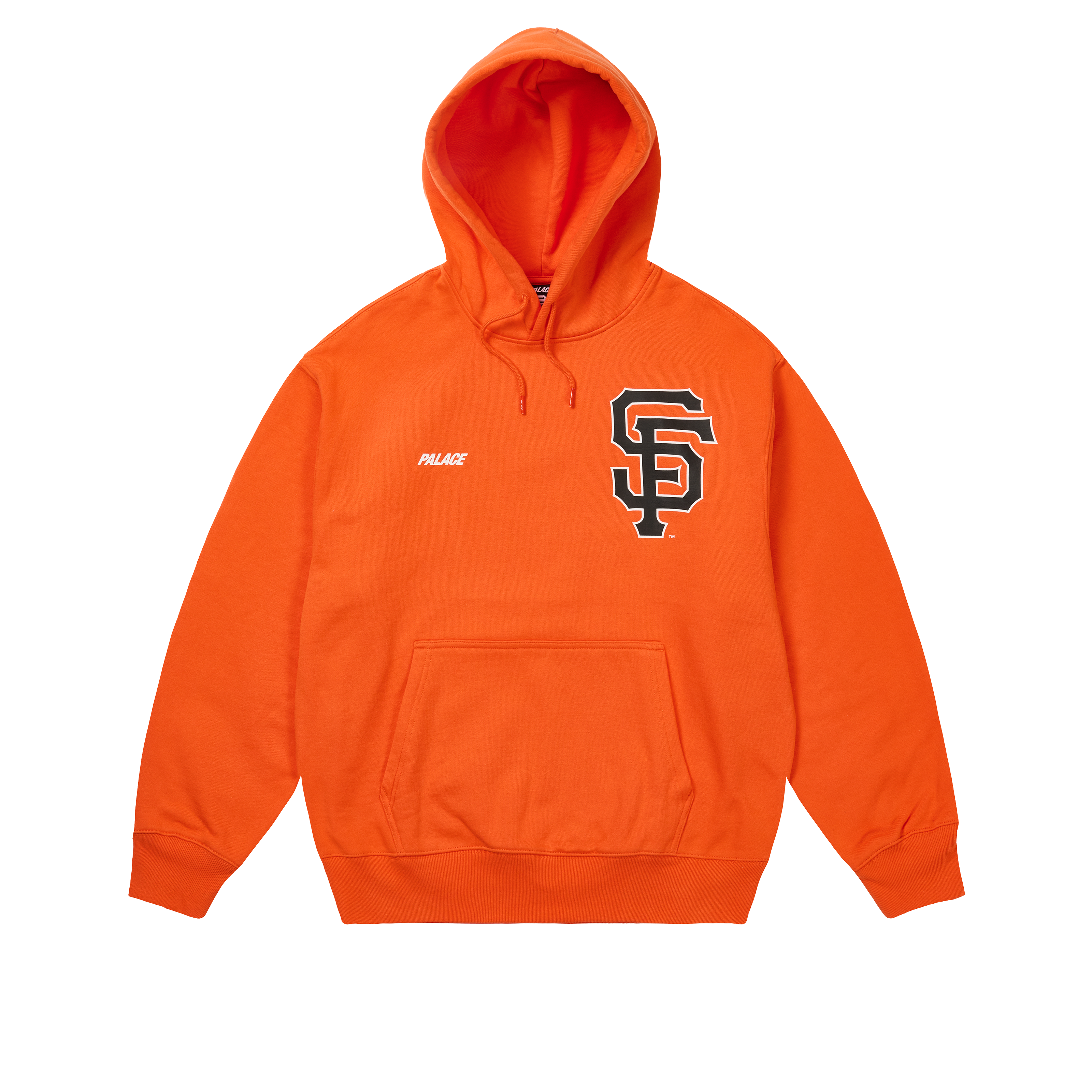 PALACE SAN FRANCISCO GIANTS HOOD ORANGE