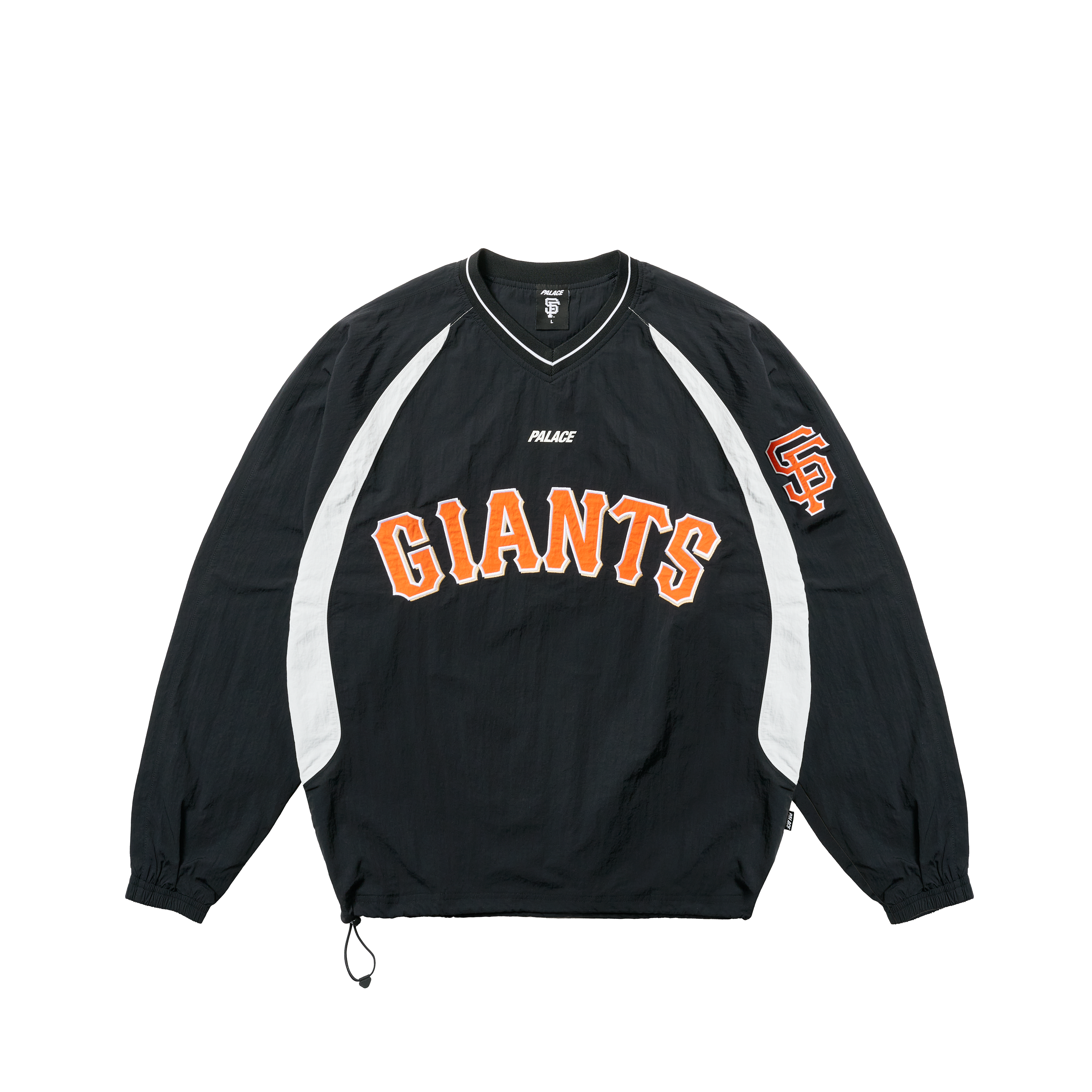 PALACE SAN FRANCISCO GIANTS SHELL CREW BLACK