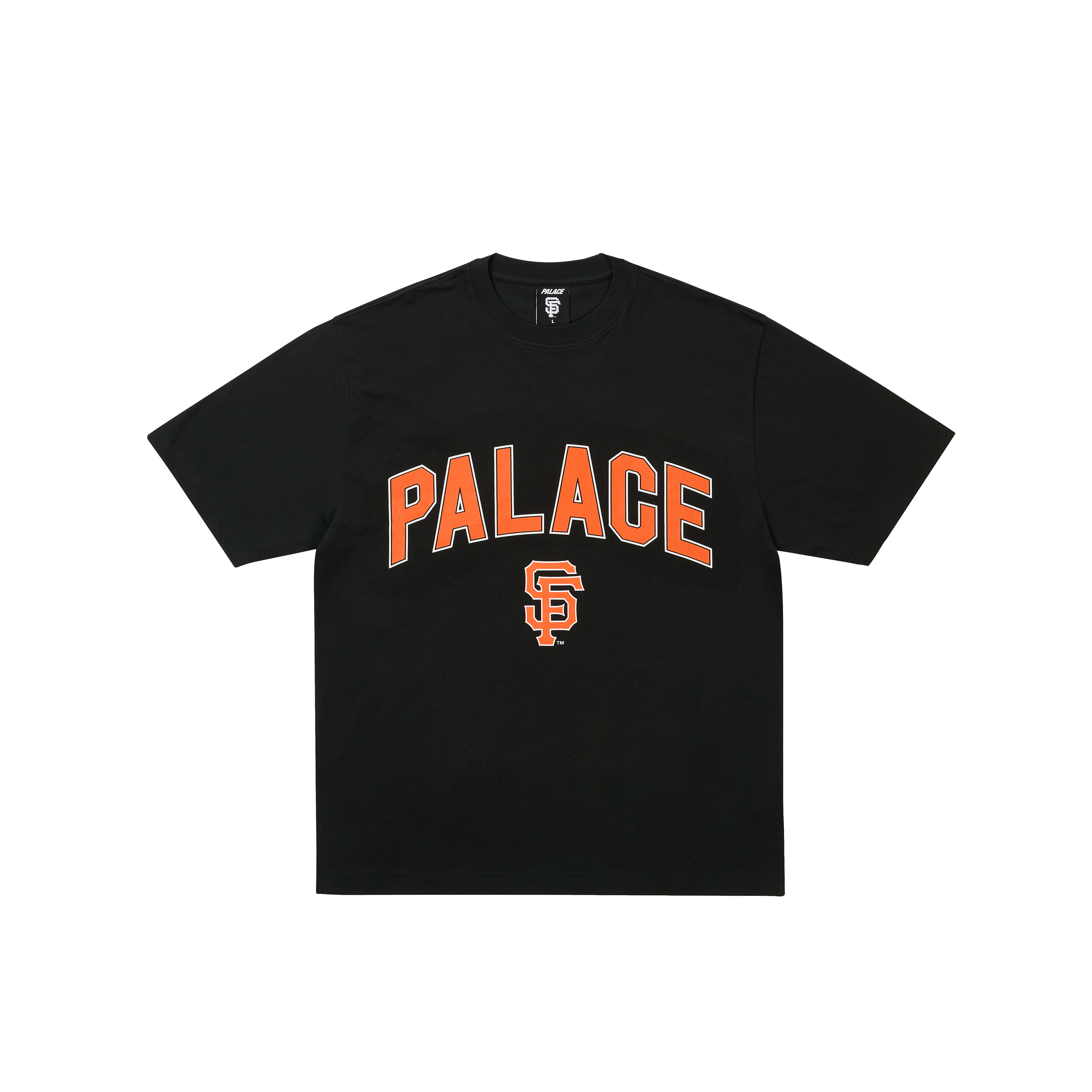PALACE SAN FRANCISCO GIANTS T-SHIRT BLACK