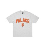 Palace restock - PALACE SAN FRANCISCO GIANTS T-SHIRT GREY MARL
