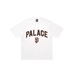PALACE SAN FRANCISCO GIANTS T-SHIRT WHITE