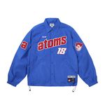 Palace restock - PALACE SANKEI ATOMS COACH JACKET BLUE