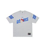 PALACE SANKEI ATOMS T-SHIRT GREY MARL