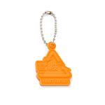 PALACE SCI-FI FANTASY TRI KEYRING ORANGE