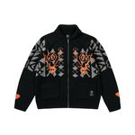 PALACE SOUTH2 WEST8 COWICHAN KNIT BLACK