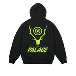 PALACE SOUTH2 WEST8 HOOD BLACK