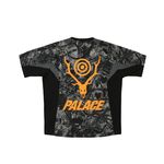 PALACE SOUTH2 WEST8 JERSEY BLACK CAMO