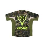 PALACE SOUTH2 WEST8 JERSEY OLIVE CAMO