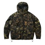 PALACE SOUTH2 WEST8 RIVER TREK JACKET OLIVE CAMO