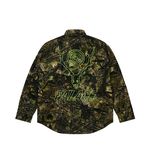 PALACE SOUTH2 WEST8 SHIRT OLIVE CAMO