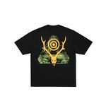 PALACE SOUTH2 WEST8 STAG-FERG T-SHIRT BLACK