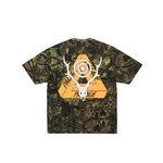 PALACE SOUTH2 WEST8 STAG-FERG T-SHIRT OLIVE CAMO