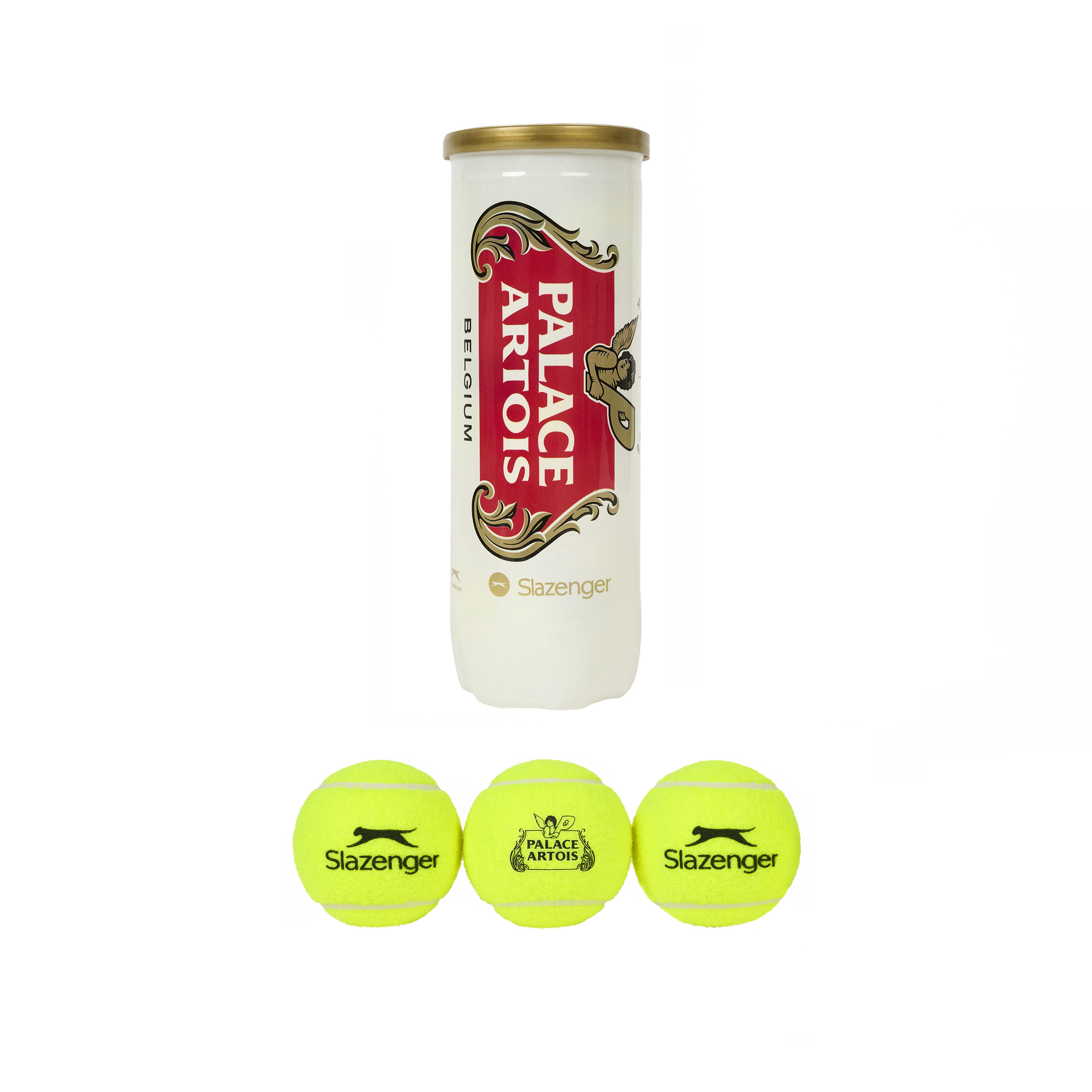 PALACE STELLA ARTOIS 3 BALL CAN WHITE