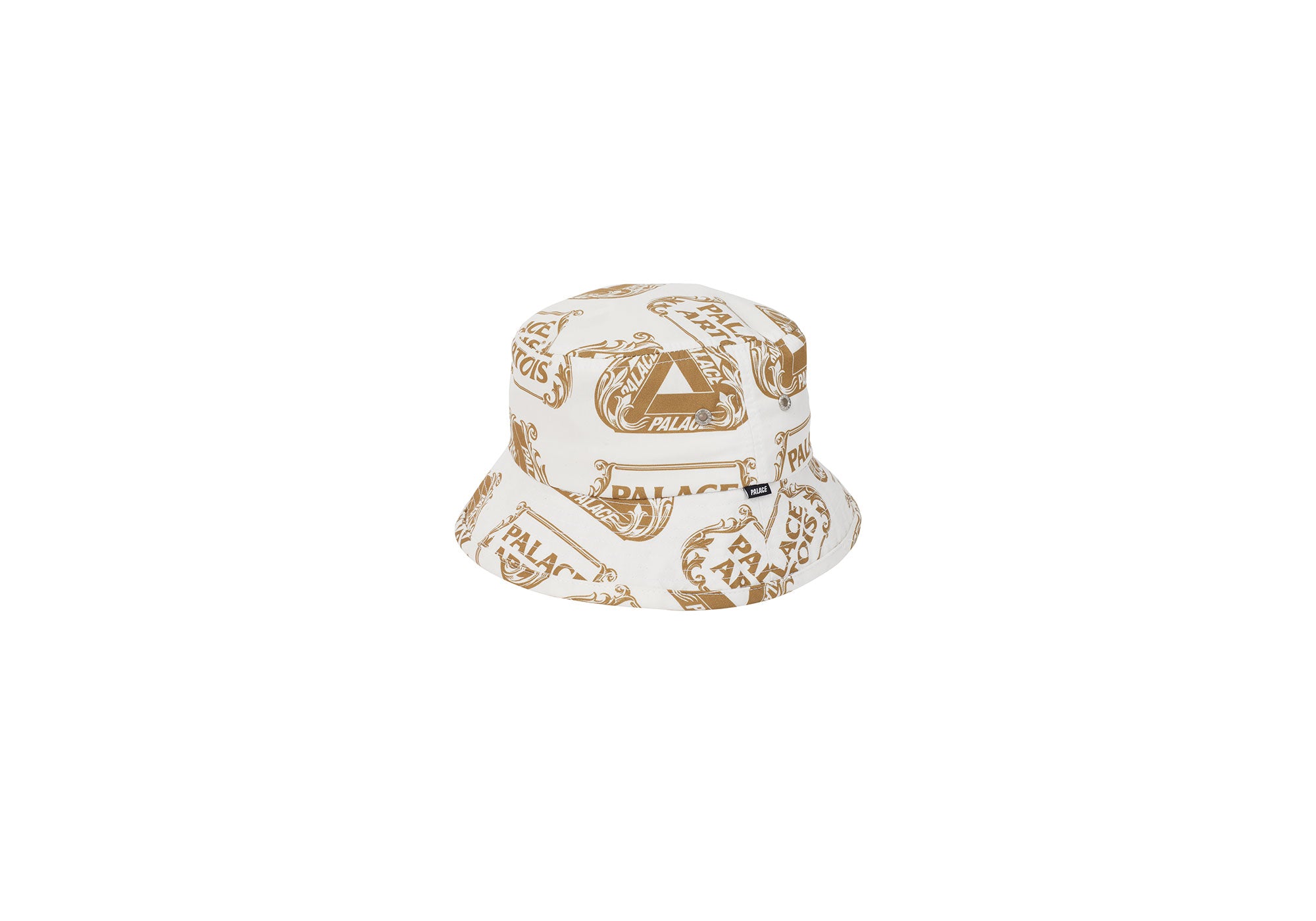 PALACE STELLA ARTOIS BUCKET HAT WHITE / GOLD