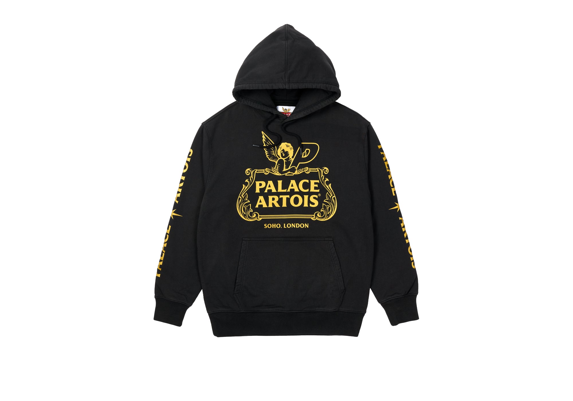 PALACE STELLA ARTOIS CHALICE HOOD BLACK
