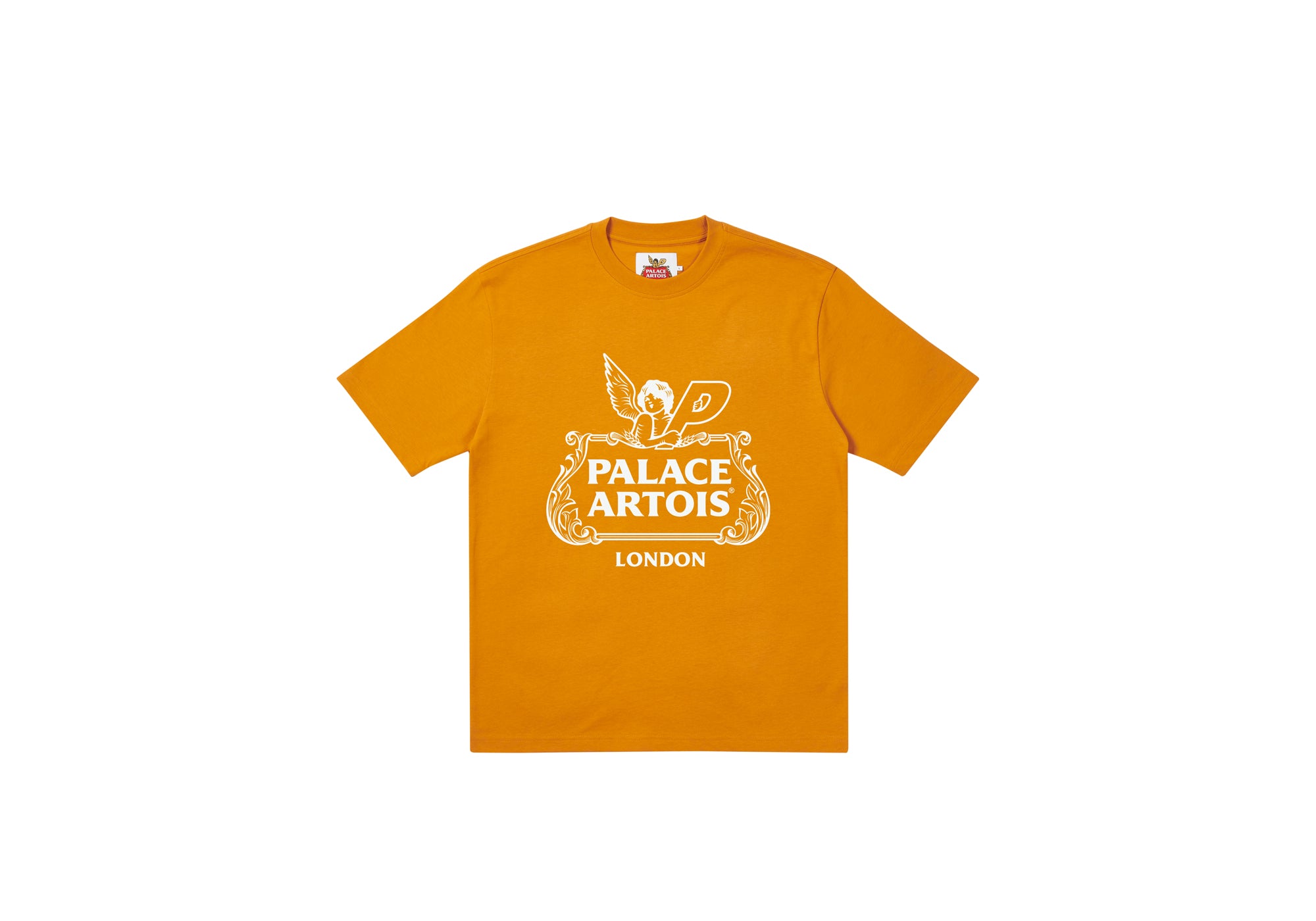 PALACE STELLA ARTOIS CHALICE T-SHIRT GOLD