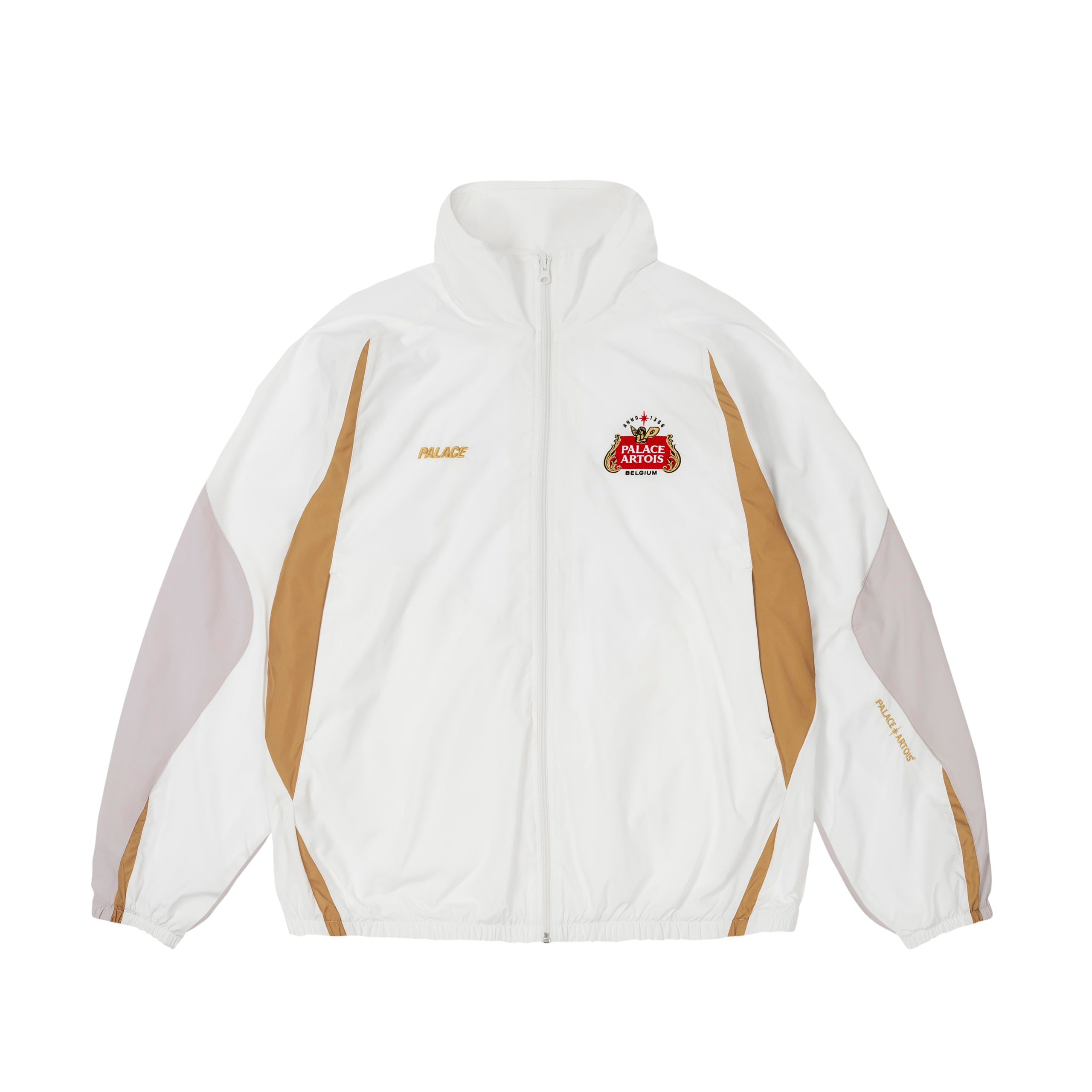 PALACE STELLA ARTOIS COURT JACKET WHITE