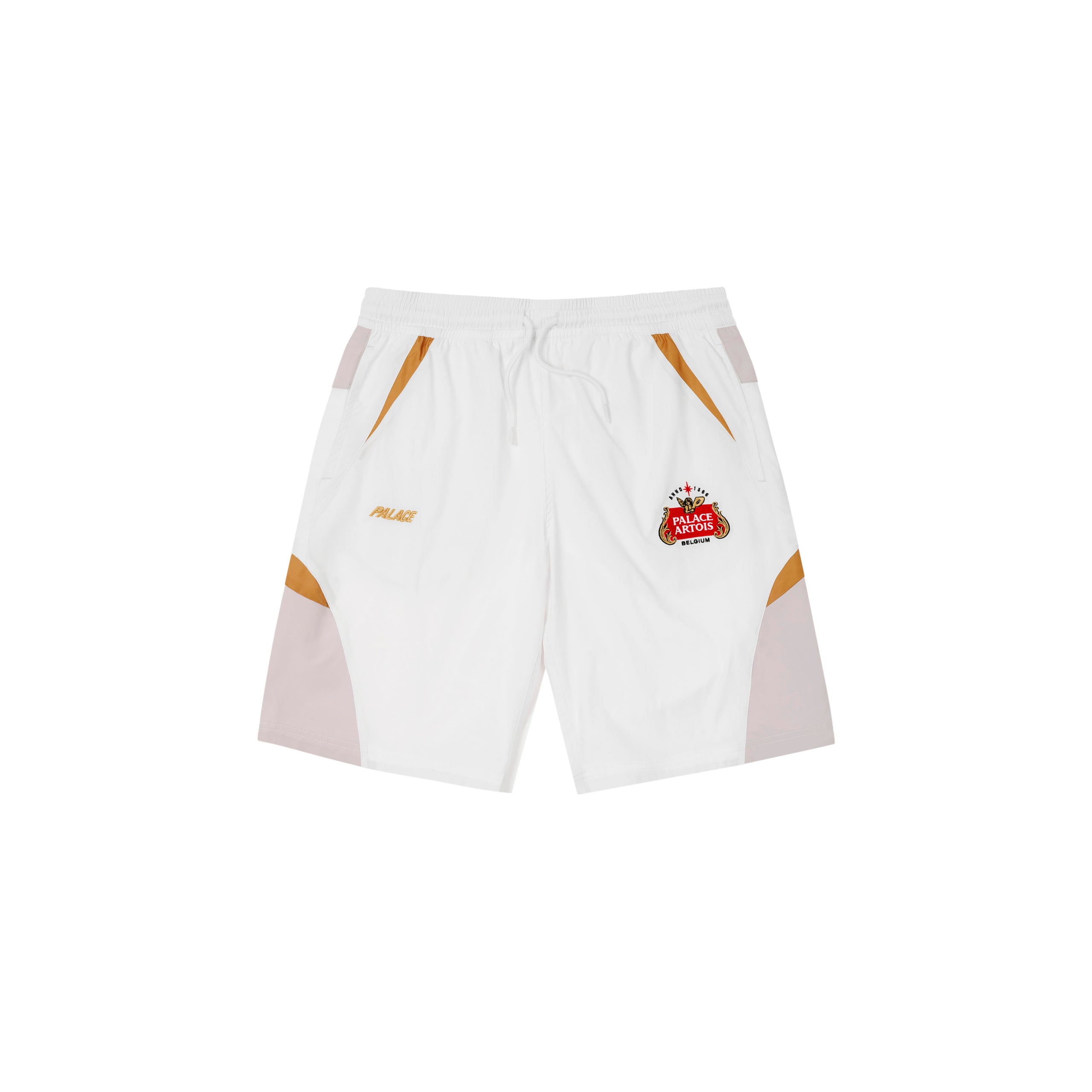 PALACE STELLA ARTOIS COURT SHORT WHITE
