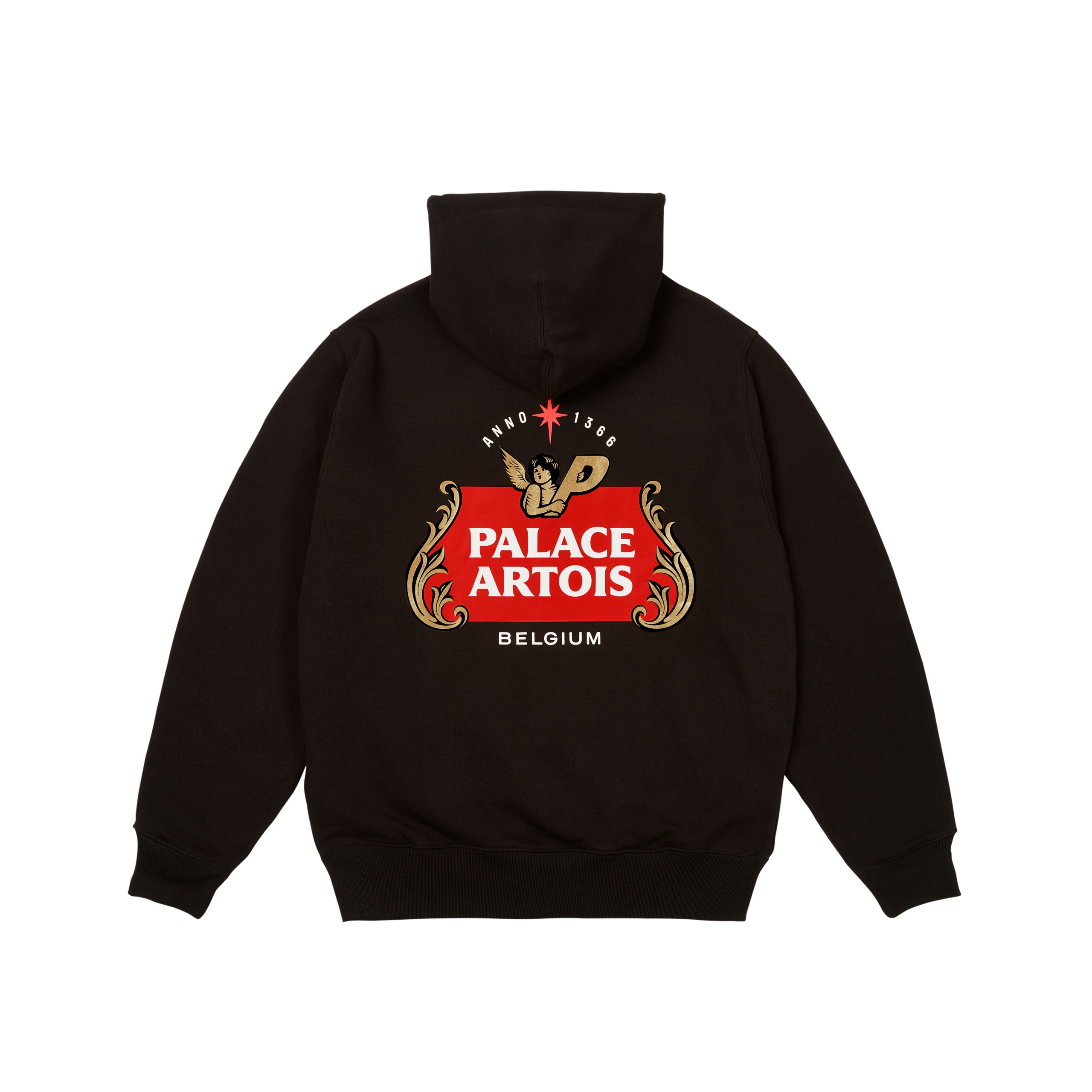 PALACE STELLA ARTOIS HOOD BLACK