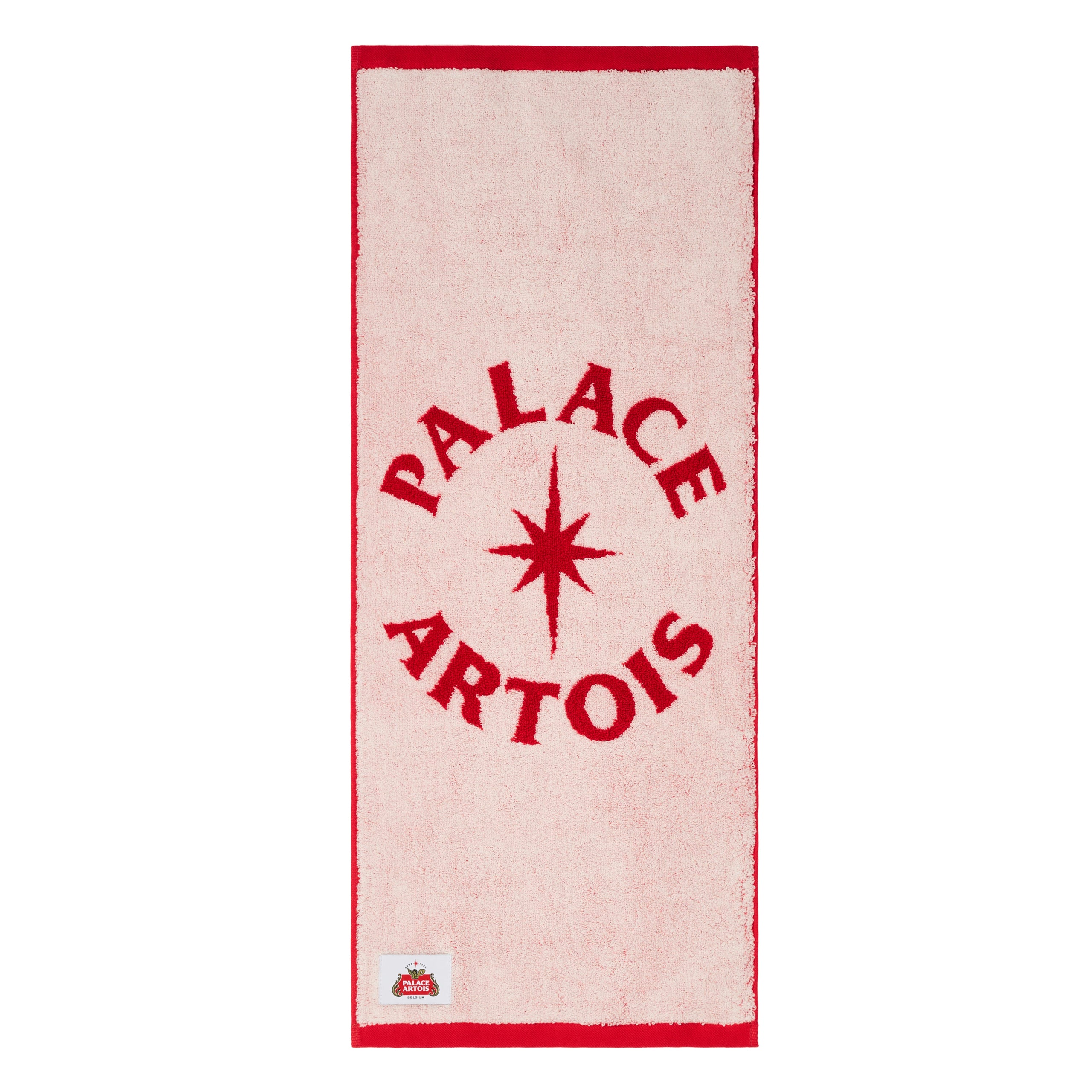 PALACE STELLA ARTOIS LOGO TOWEL WHITE