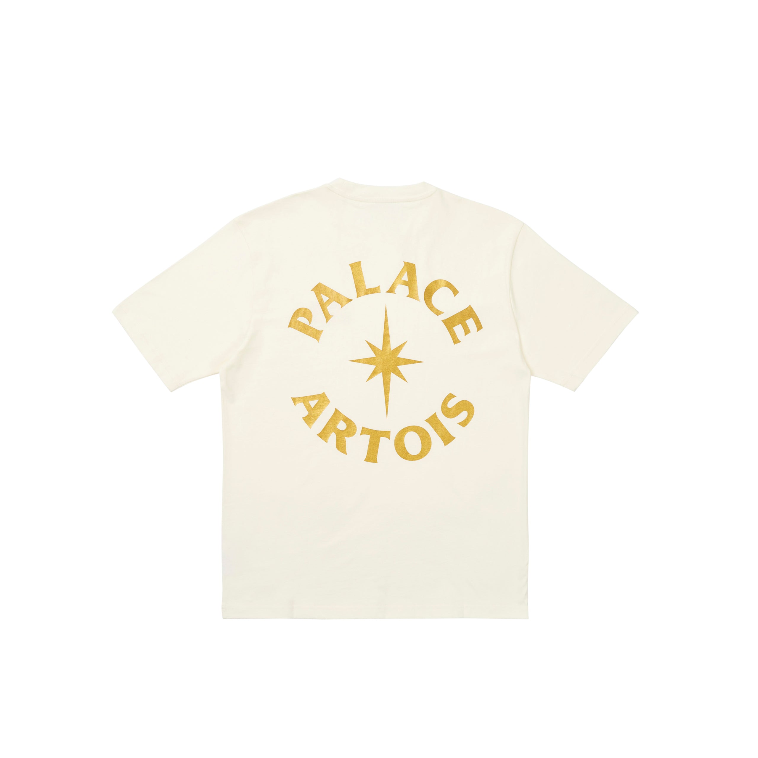 PALACE STELLA ARTOIS T-SHIRT WHITE