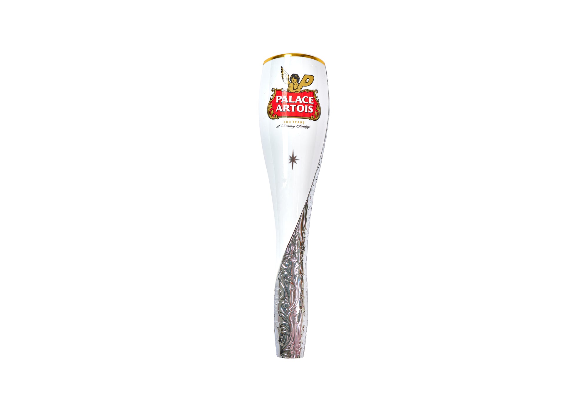PALACE STELLA ARTOIS TAP HANDLE WHITE