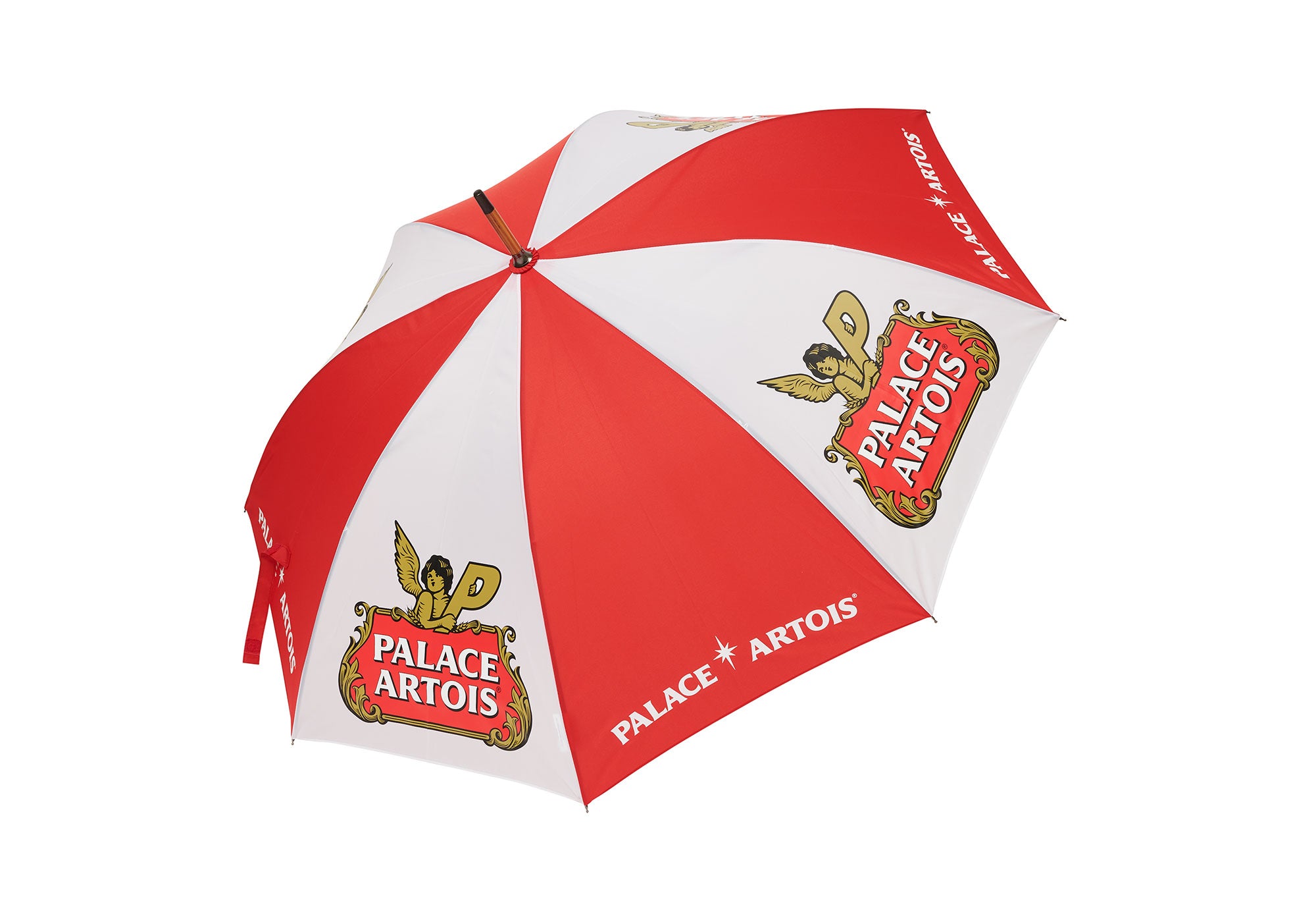 PALACE STELLA ARTOIS UMBRELLA WHITE / RED