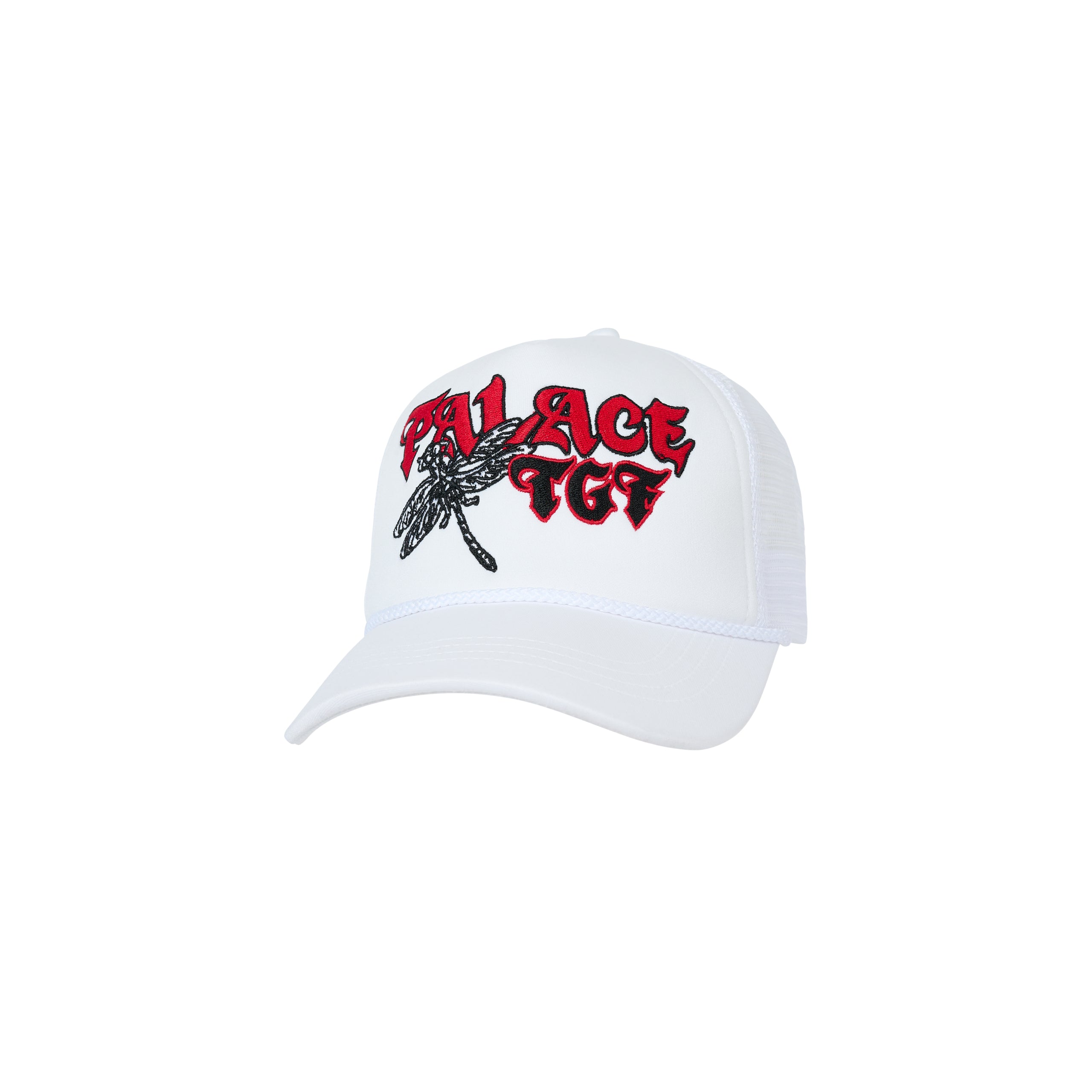 PALACE TGF TRUCKER WHITE
