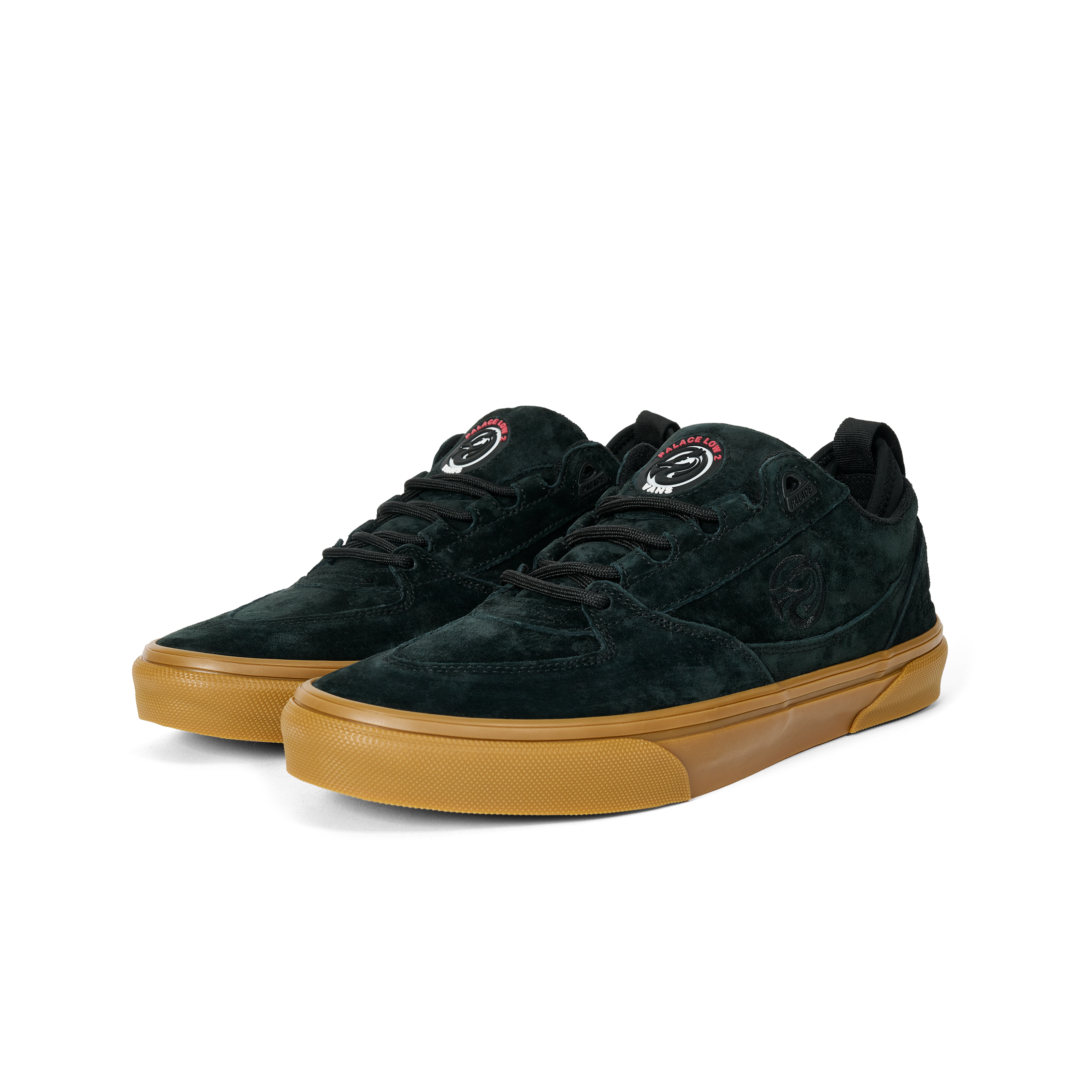 PALACE VANS LOW 2 BLACK