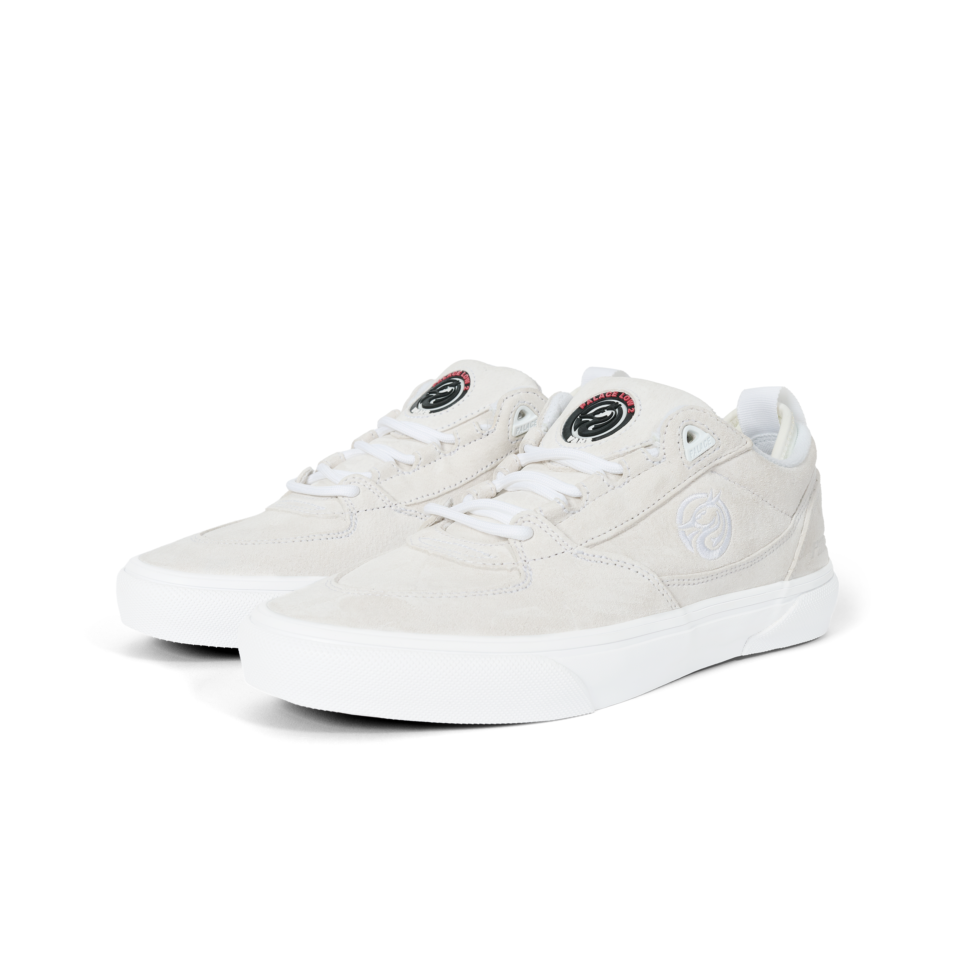 PALACE VANS LOW 2 TRUE WHITE