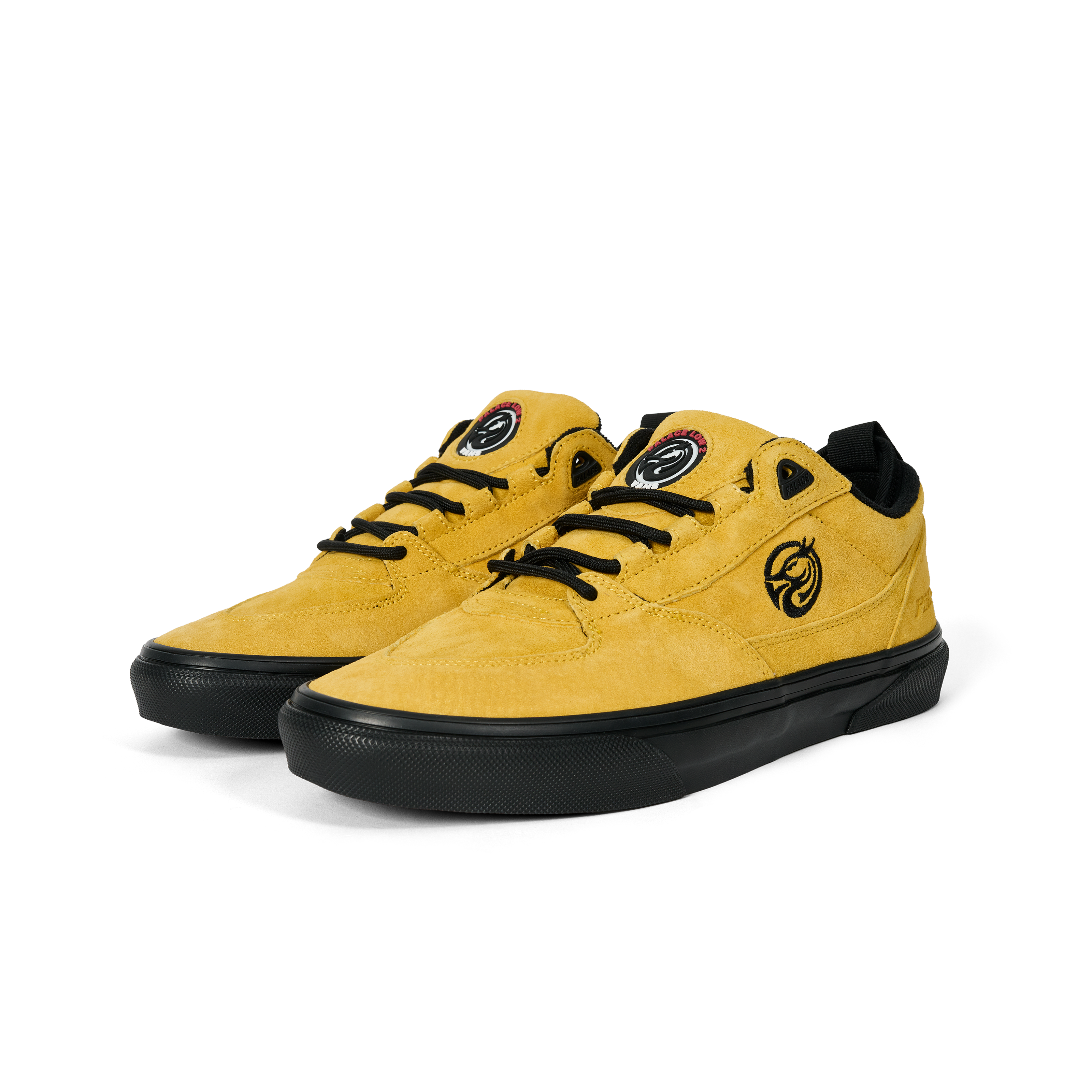 PALACE VANS LOW 2 YELLOW / BLACK